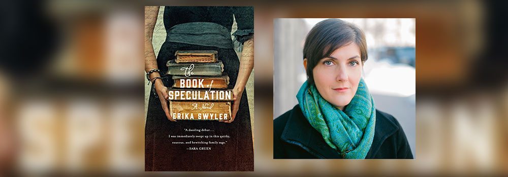 Interview with Erika Swyler, author of The Book of Speculation