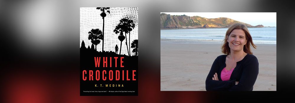 Interview with KT Medina, author of White Crocodile