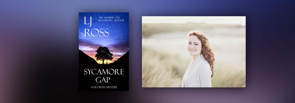 Interview with LJ Ross, author of Sycamore Gap