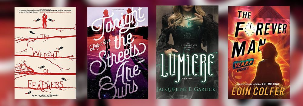 New Young Adult Fiction | September 15