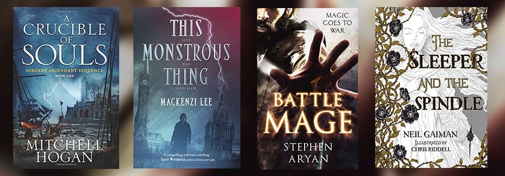Best New Fantasy Books | September 22
