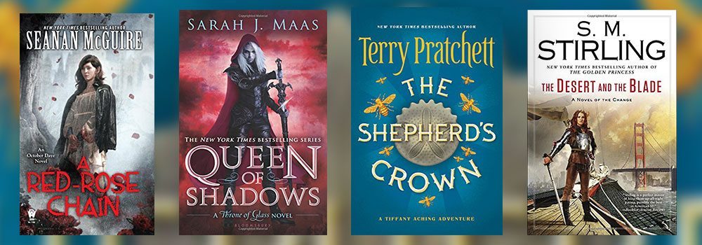 Best New Fantasy Books | September 1