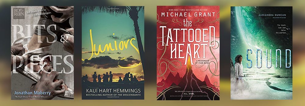 New Young Adult Fiction | September 22