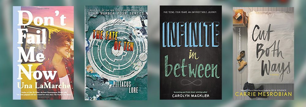 New Books for Teens & Young Adult Fiction | September 1