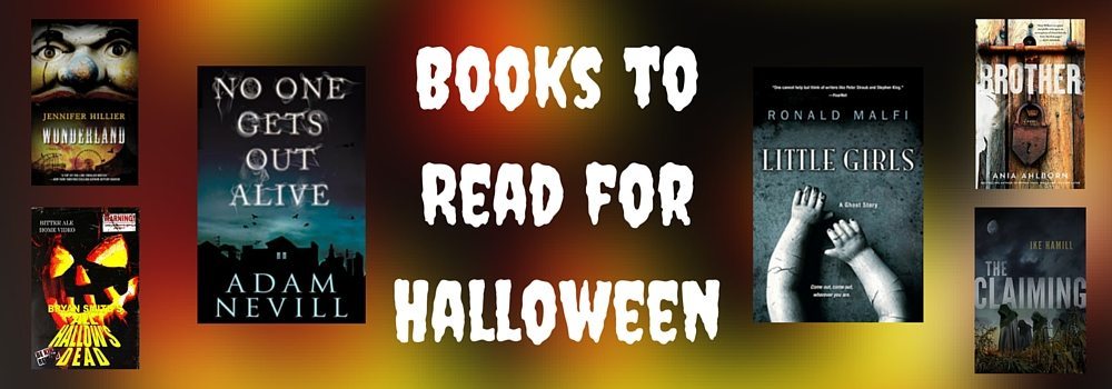 Books to Read for Halloween: New Creepy Books for 2015