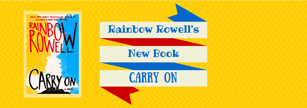 Loved Fangirl? Get Rainbow Rowell’s New Book!
