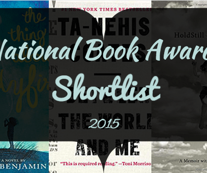 2015 National Book Award Shortlist