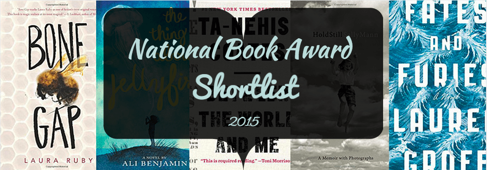 2015 National Book Award Shortlist