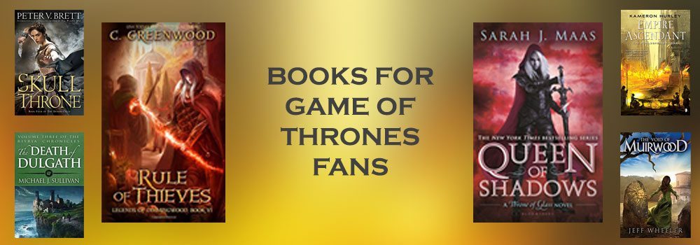 Books like Game of Thrones: New Reads for 2015