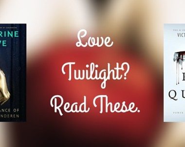 Good Books for Teens who like the Twilight Series