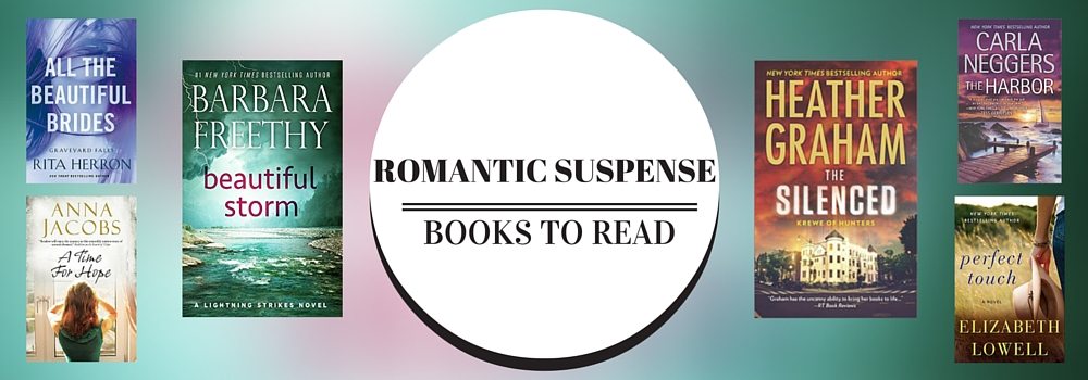 The Best New Romantic Suspense Books to Read