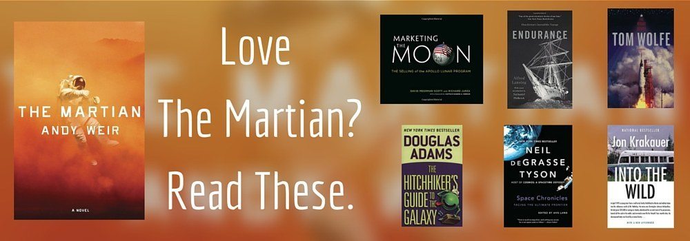 Books to Read if You Liked The Martian