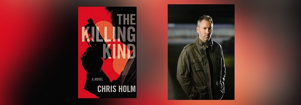 Interview with Chris Holm, author of The Killing Kind