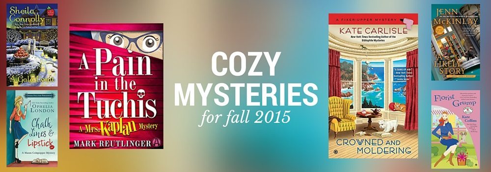 Cozy Mysteries: 2015 New Books to Read