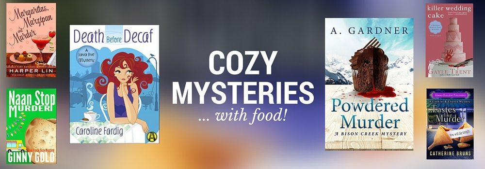 Cozy Mysteries With a Culinary Twist: New Books to Read