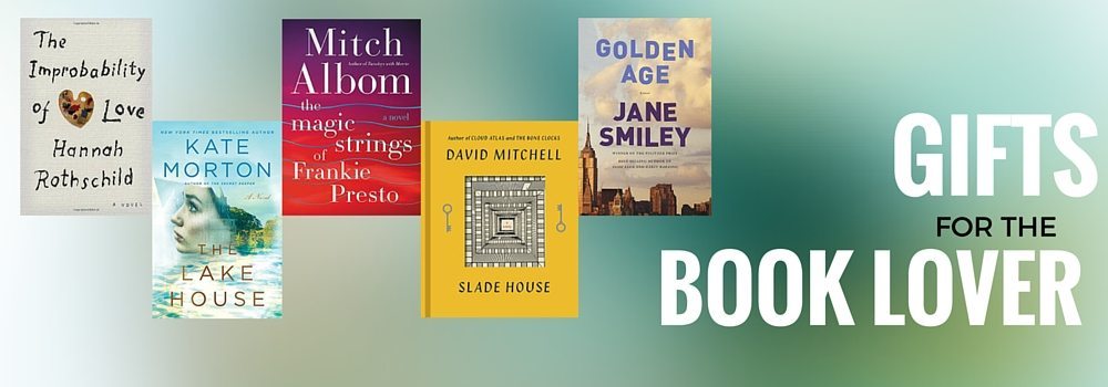 Literary Fiction Gifts for Book Lovers