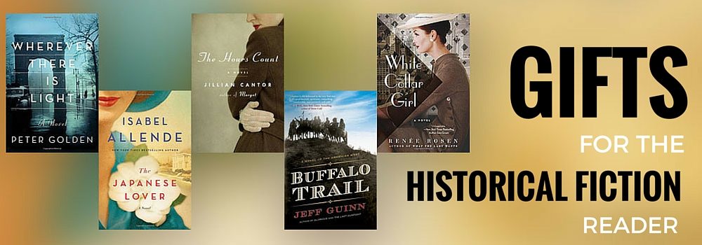 Best Historical Fiction Books to Buy for Gifts in 2015