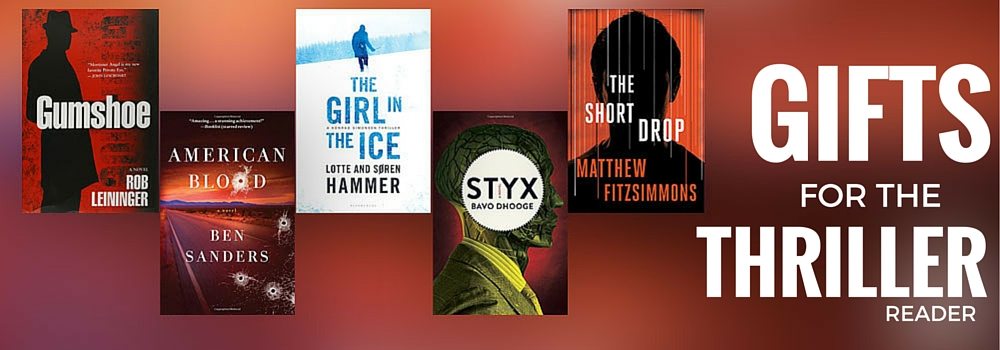 Best Thriller Books to Buy for Gifts in 2015