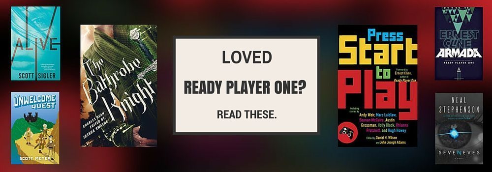 New Books like Ready Player One