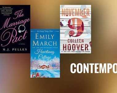 Contemporary Romance Novels to Gift in 2015