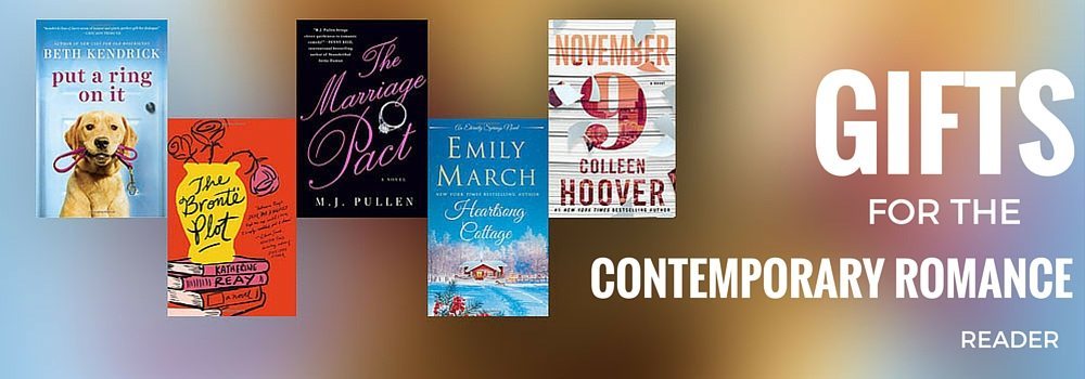 Contemporary Romance Novels to Gift in 2015