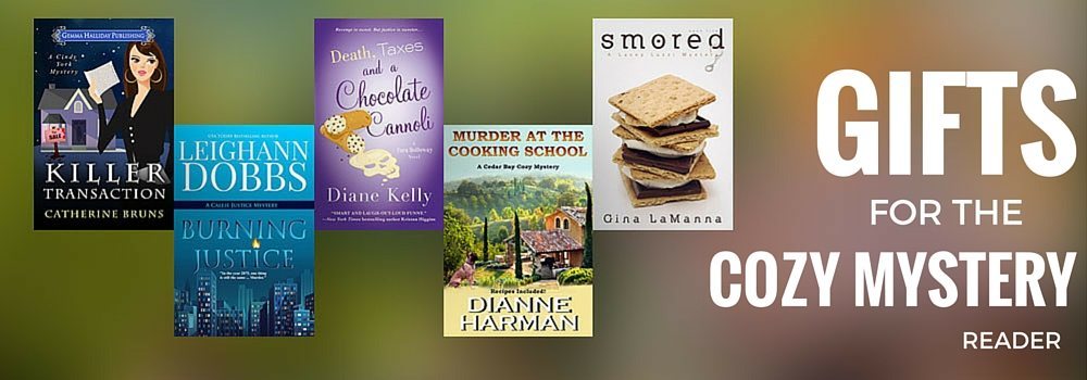 Cozy Mysteries to Gift to Book Lovers in 2015