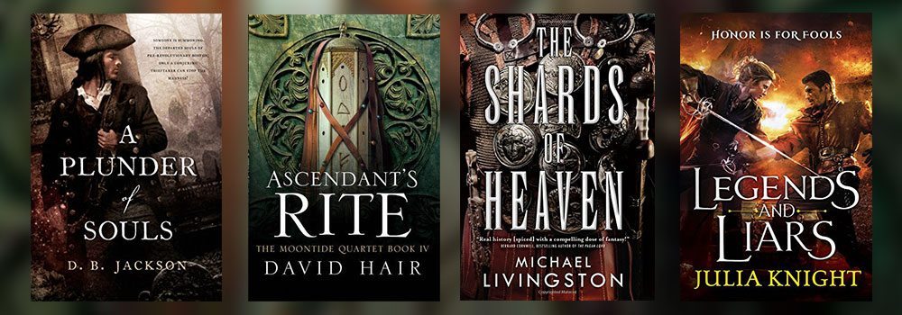 Best New Fantasy Books | November 10