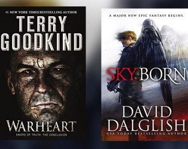 Best New Fantasy Books | November 17