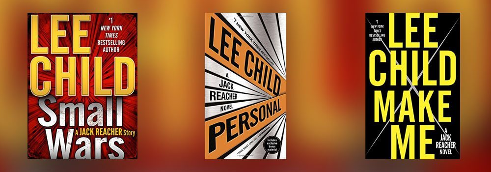 Lee Child Book List: Lee Child New Books for 2015