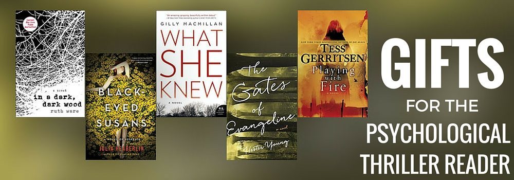 Best Psychological Thrillers to Gift in 2015
