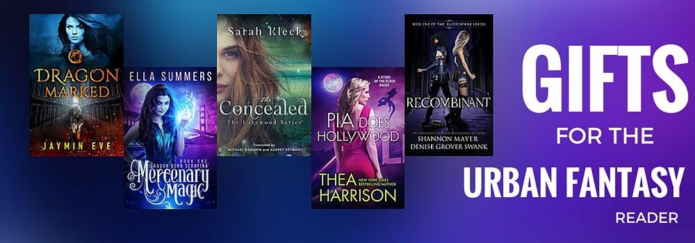 The Best Urban Fantasy Books to Gift in 2015