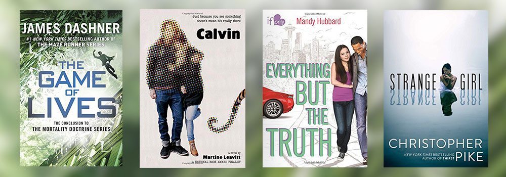 New Young Adult Fiction | November 17