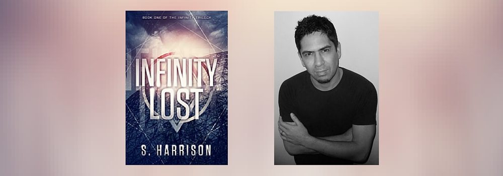 Interview with S Harrison, author of Infinity Lost
