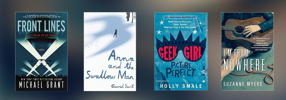 New Young Adult Books to Read | January 26