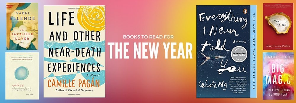 12 Books to Read to Start the New Year