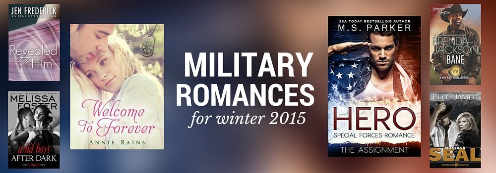New Military Romance Books to Read in Winter 2015