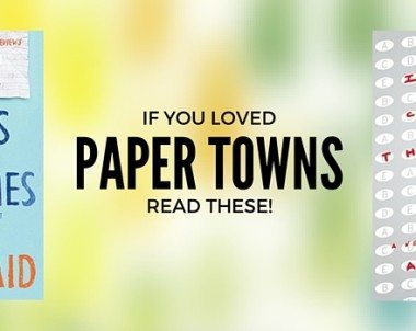 New Books like Paper Towns