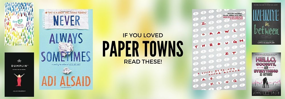 New Books like Paper Towns