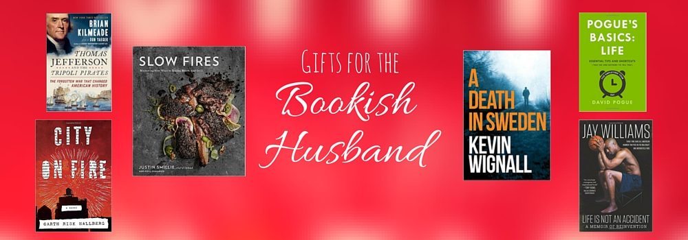 Gifts for the Bookish Husband