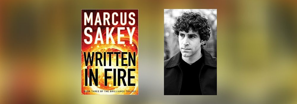 Interview with Marcus Sakey, Author of Written in Fire