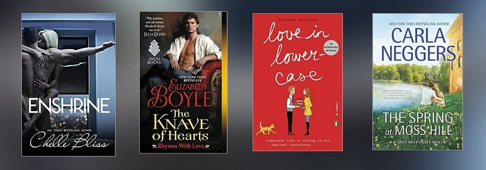 New Romance Books to Read | January 26