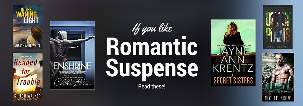Books to Read if You Love Romantic Suspense