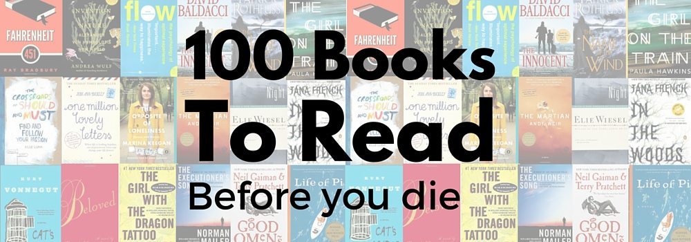 100 Books to Read Before You Die