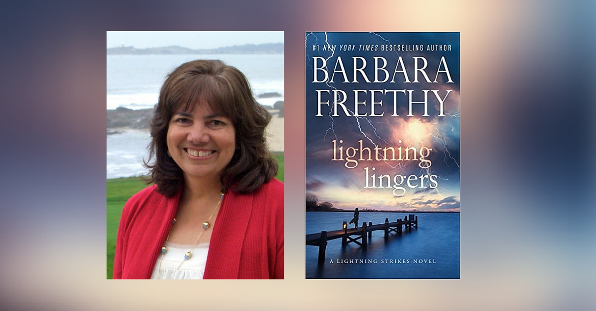 Interview with Barbara Freethy, Author of Lightning Lingers