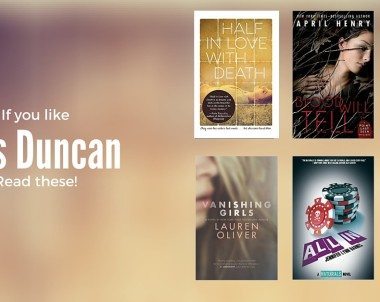 Books to Read if You Like Lois Duncan