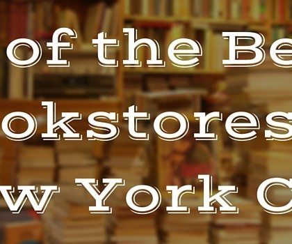 15 of the Best New York City Bookstores