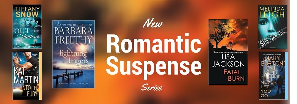 New Romantic Suspense Series: 2016 New Book List