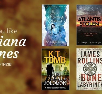 Books to Read if You Like Indiana Jones