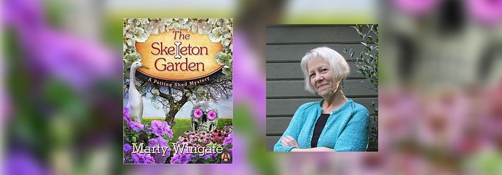 Interview with Marty Wingate, Author of The Skeleton Garden