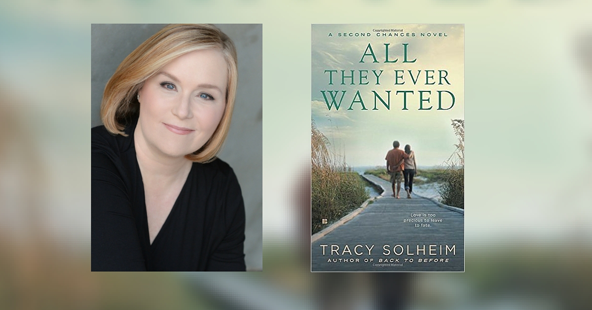 Interview with Tracy Solheim, Author of All They Ever Wanted